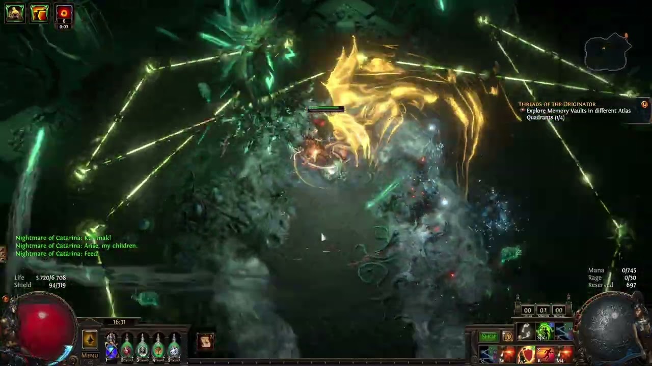 Strength Stack Kinetic bolt Ziggurat 3.28