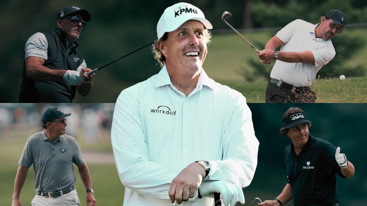 Phil Mickelson: Golf’s Risk-Taking Genius | The Story of a Left-Handed Legend