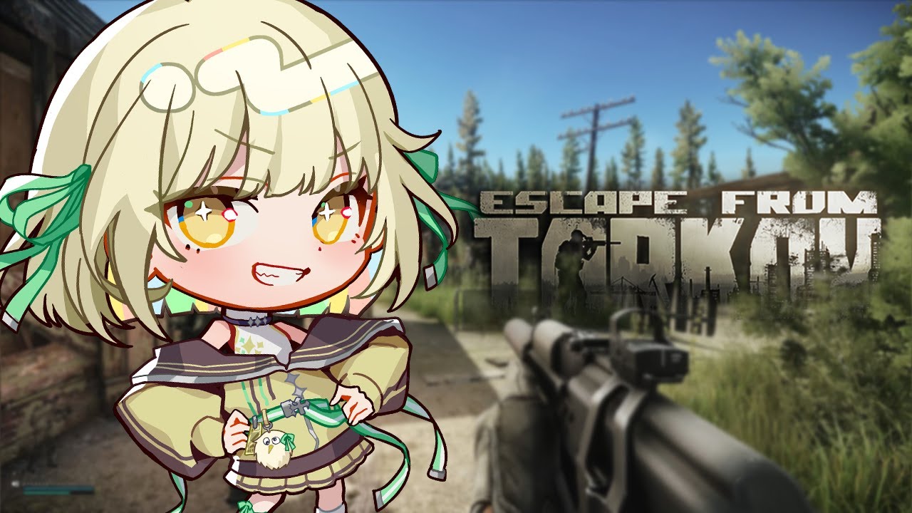 【 Escape from Tarkov 】みなさん、三十路の祝杯の準備を。w/レイドくん、べにさん【ネオポルテ / 光葉エニ】