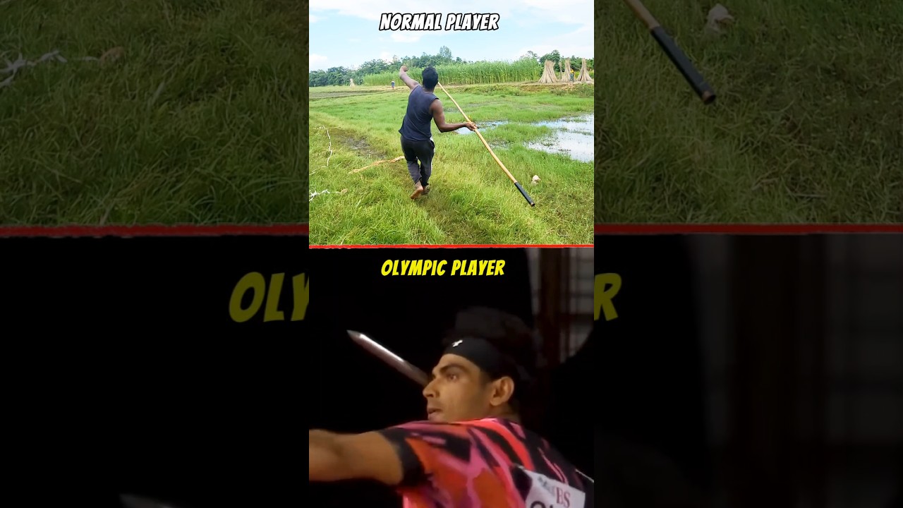 New Player Vs Olympic Medalist Neeraj chopra.