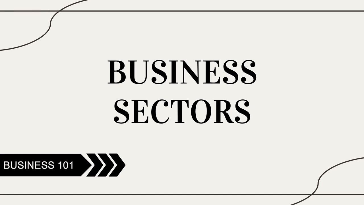 Business Sectors