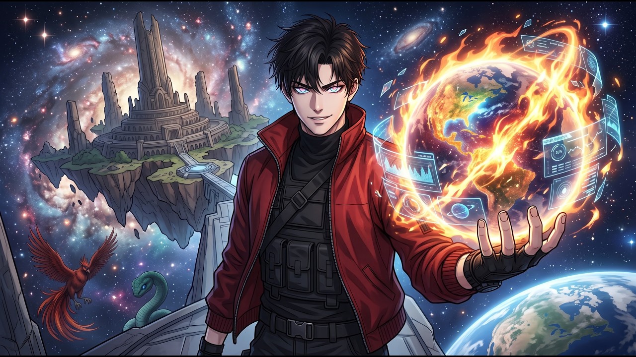 I saw through every reward in the Cosmic Overlord Academy trial, seizing godtier powers to rule all!