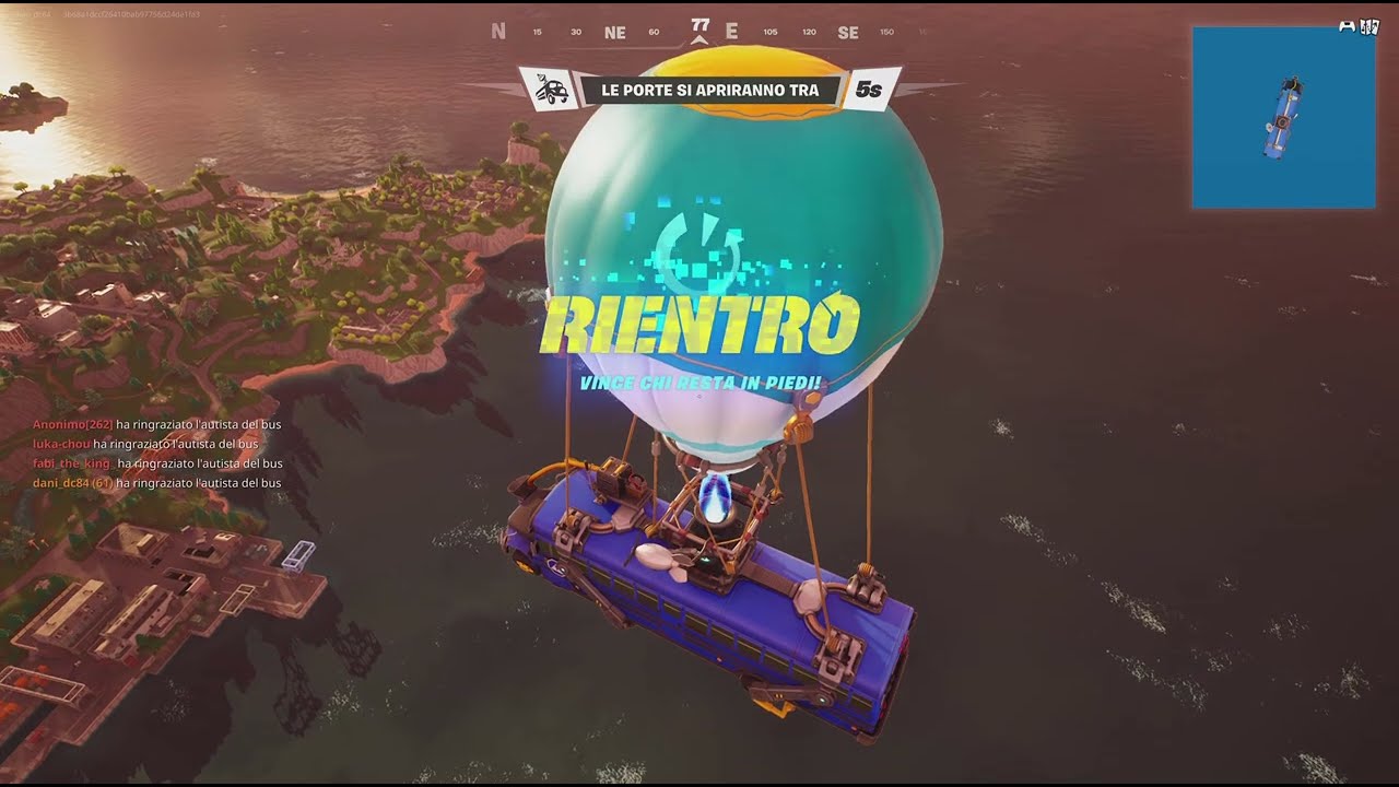 Partita su Fortnite 1!