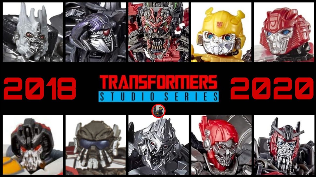TRANSFORMERS STUDIO SERIES ALL FIGURES / TODAS LAS FIGURAS (2018 - 2020)