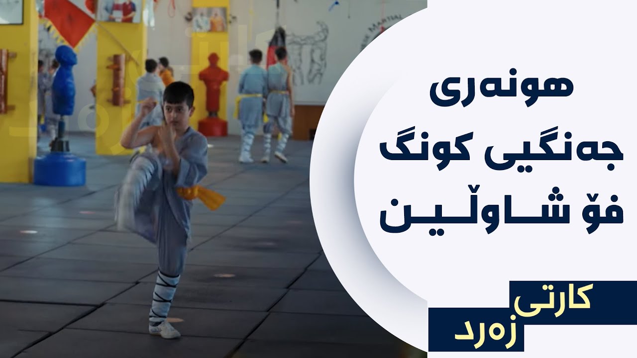 کارتی زەرد - هونەری جەنگیی کونگ فۆ شاوڵین