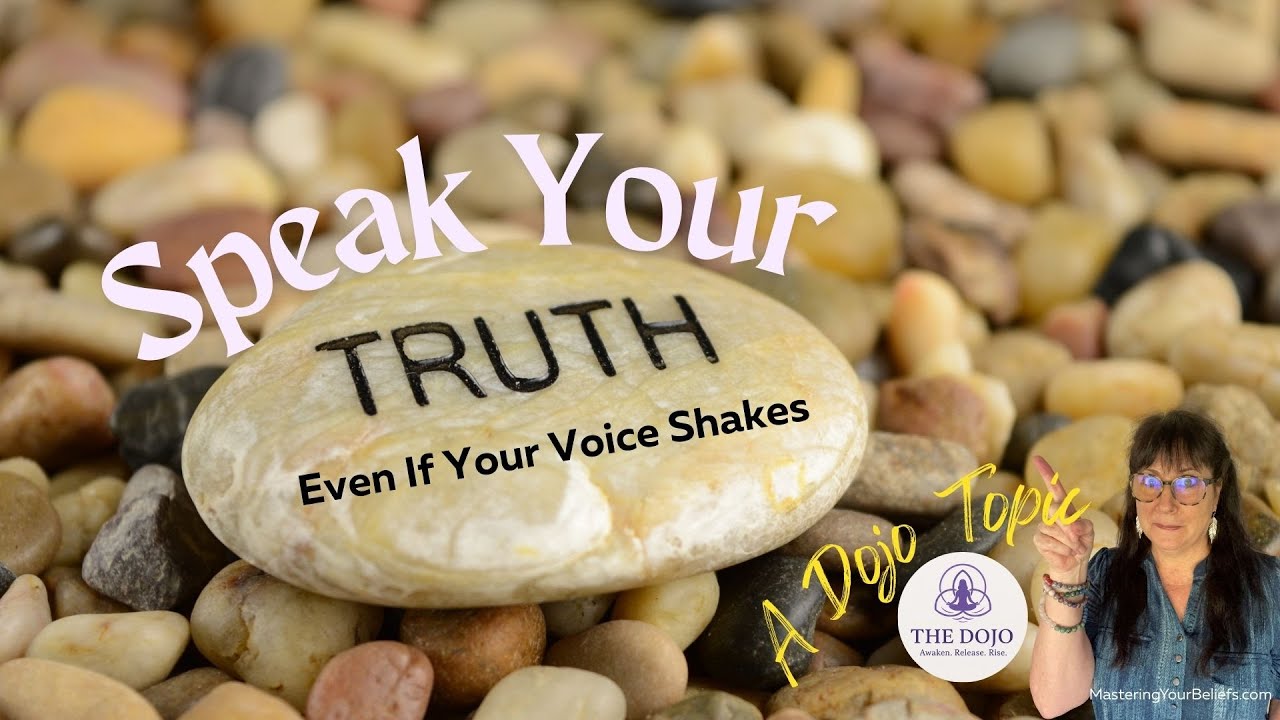 Afraid to Speak Up? This Is a Worthiness Issue (Not a Confidence One)