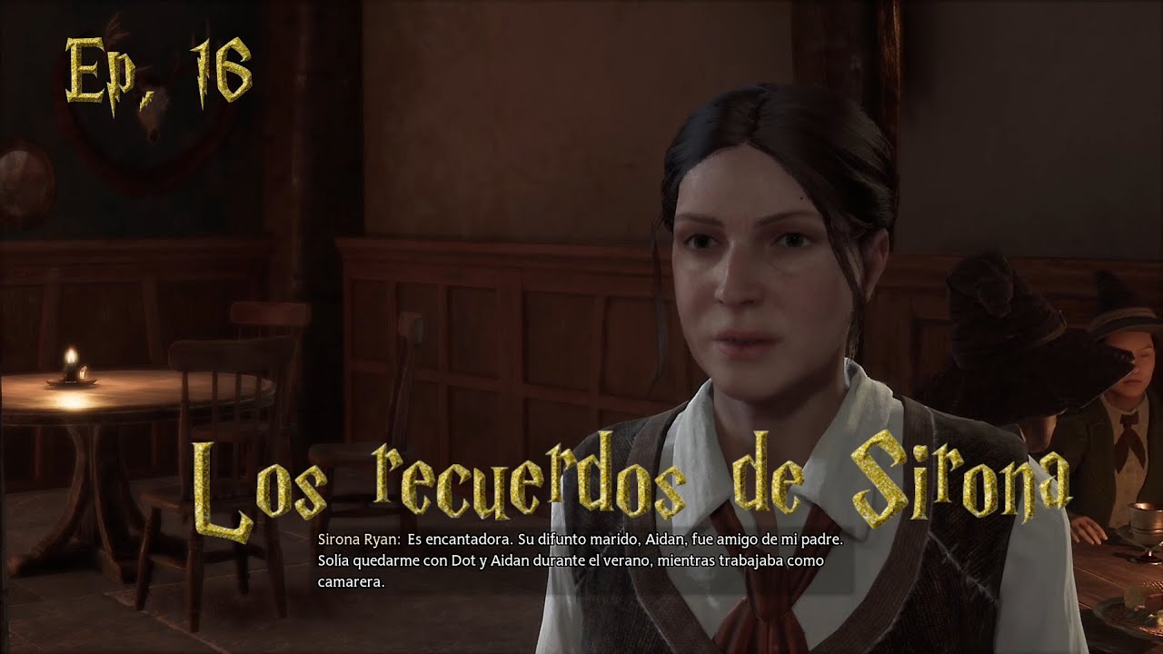 Hogwarts Legacy Ep. 16 Los recuerdos de Sirona