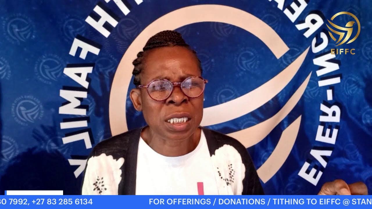 BE STRONG AND VERY COURAGEOUS | JOIN MORNING GLOW WITH BISHOP DR PHILOMENA OGAGBA