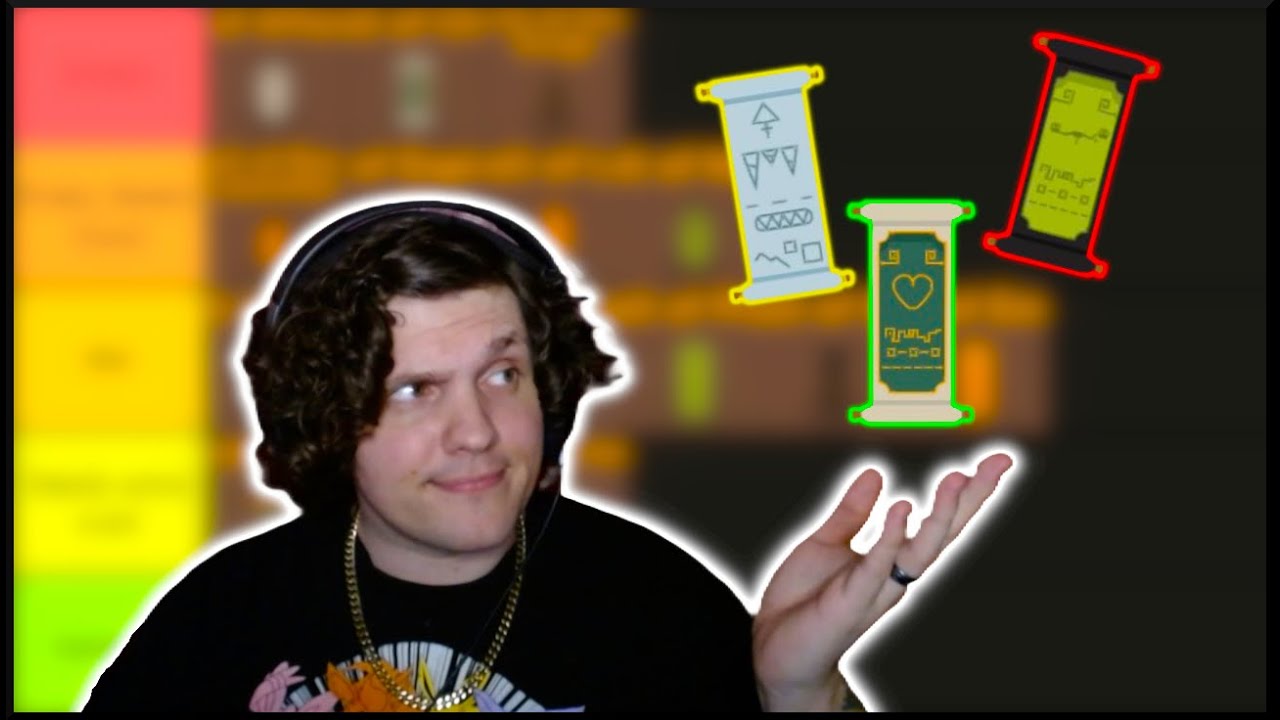 Ranking Every Scroll in SULFUR From Worst to Best
