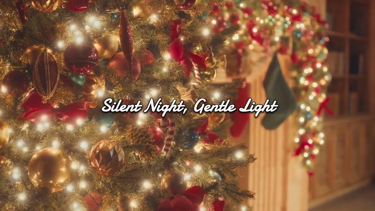 Mira Melody - Silent Night, Gentle Light (Lyrics)