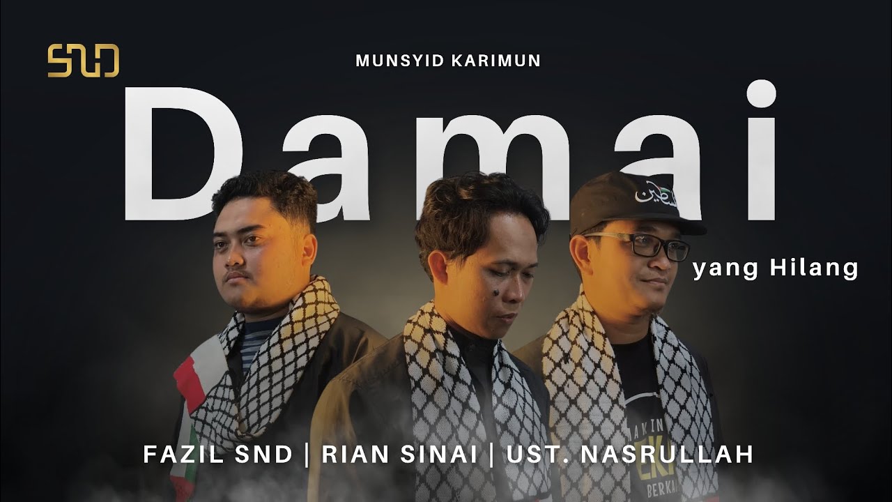 DAMAI YANG HILANG (Nowseeheart) | Cover by Munsyid Karimun