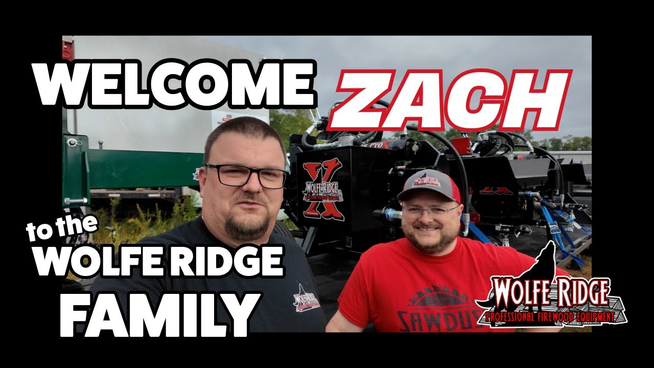 A New Face at the Wolfe Ridge Factory - Welcome Zach to the #WolfeRidgeFamily!