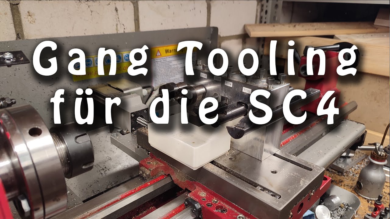 Gang Tooling für die SC4