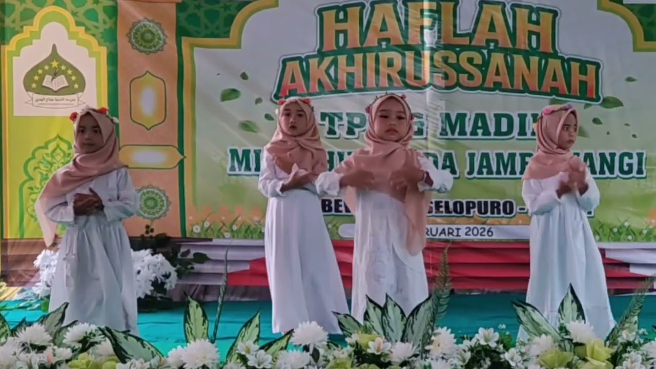 Tarian Santri Miftahul Huda jambewangi 