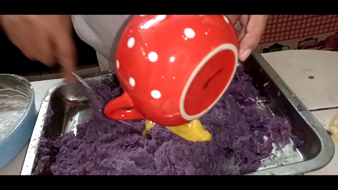 Cómo hacer una torta casera de camote❤🎂