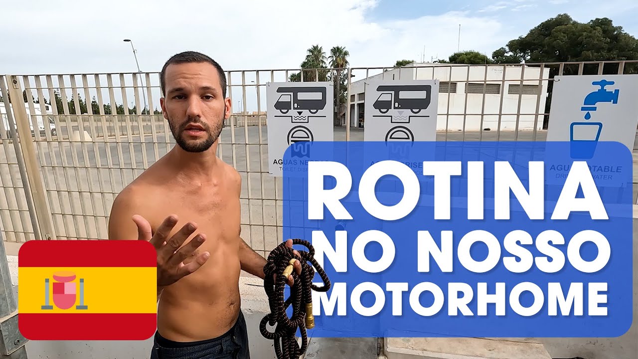COMO &Eacute; A ROTINA EM UM MOTORHOME - Vida Real