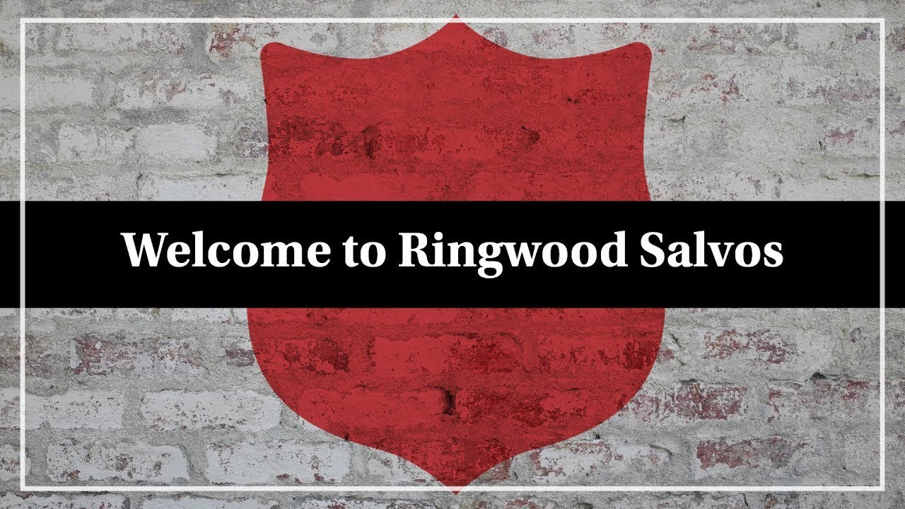 Ringwood Salvos - Sunday 21 April 2024
