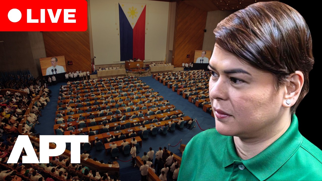 LIVE: Philippines Vice President Sara Duterte Impeachment Trial | Day 13 Senate Hearing | APT