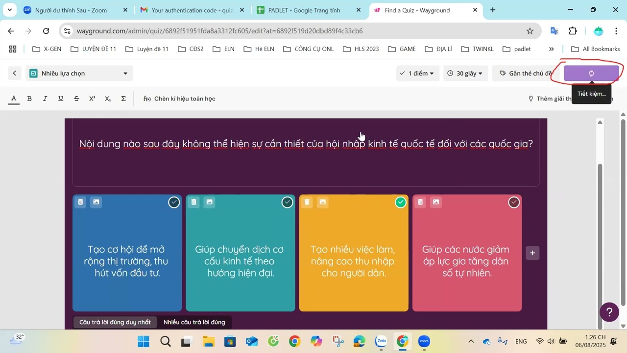 Quizizz - Wayground CÁCH TẠO CÂU HỎI VỚI AI