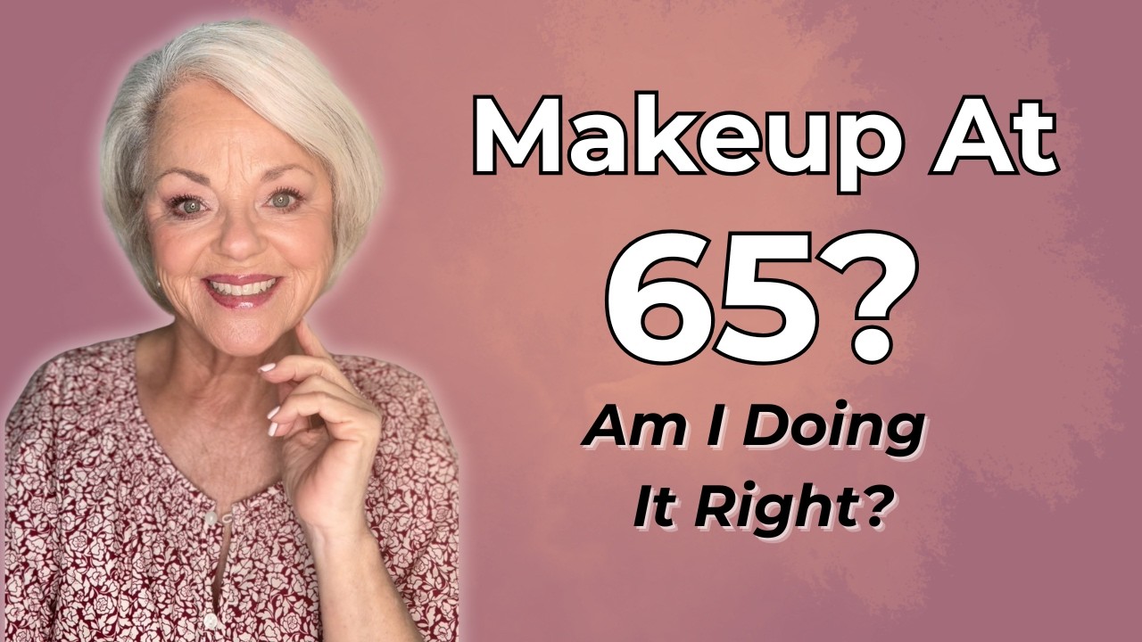 Макияж мне сделал ИИ? | Как это выглядит по сравнению с тем, как это делаю я? #макияжпосле50 #уро...