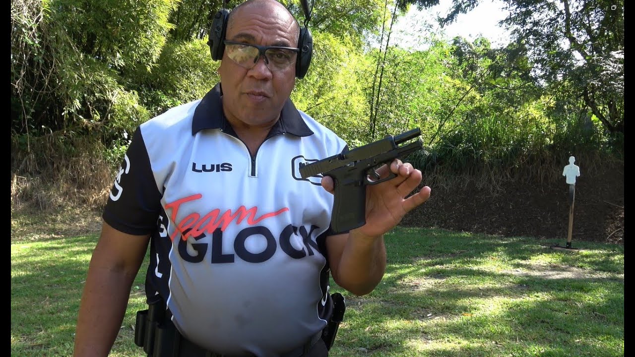 Cómo yo tengo mi pistola Glock 45