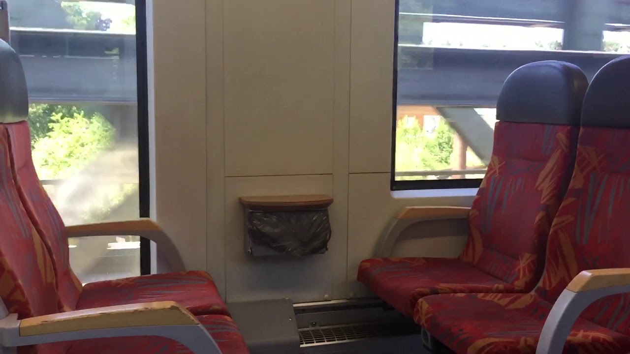 Mitfahrt in einem HLB-Lint auf der Lahntalbahn (RegionalBahn 45 von Limburg(Lahn) nach Fulda)