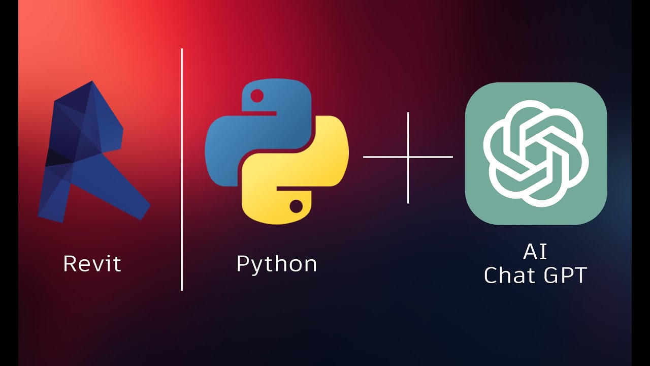 Revit API with AI Chat GPT & Python