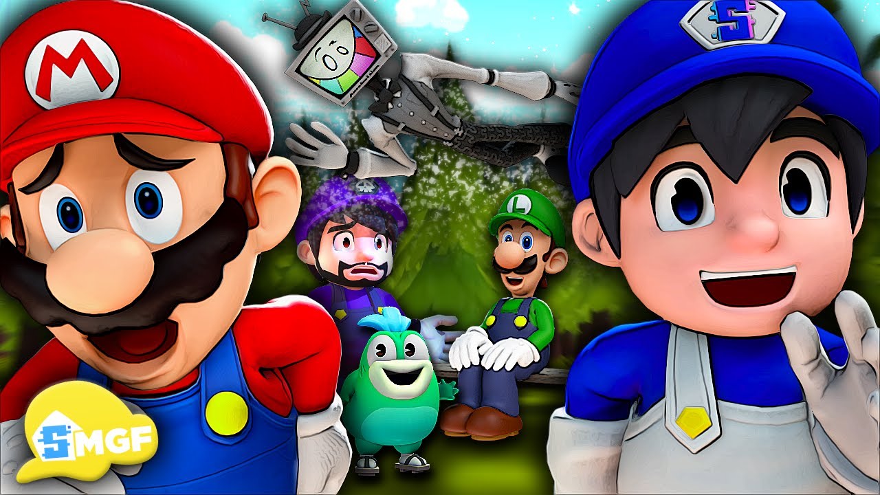 SMGF: ИНТЕРАКТИВНЫЙ симулятор SMG4!