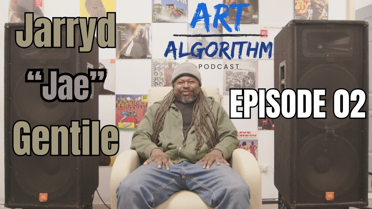 Art Over Algorithm Podcast | Episode 02 &ndash; Jarryd 