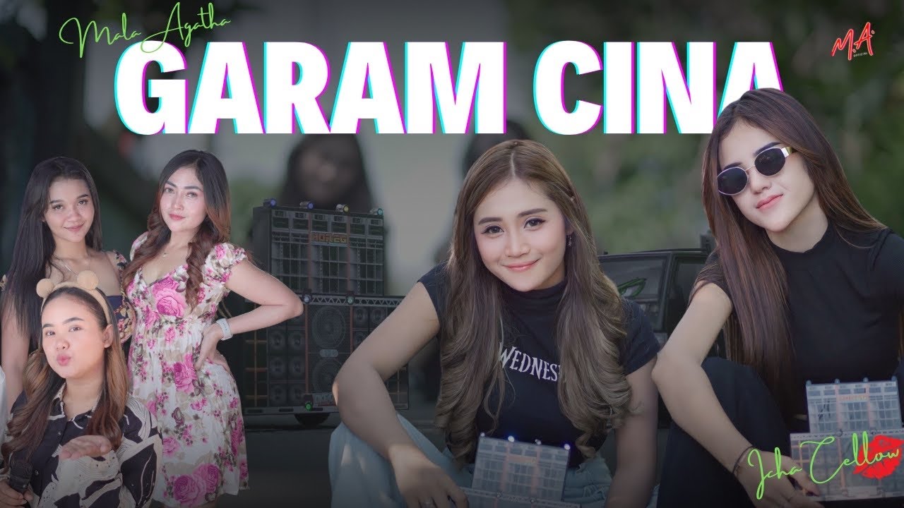GARAM CINA | ICHA CELLOW KARNAVAL MINI Ft MALA AGATHA bersama Putri Eng Coro,Tiffani,Nimas Ayu(OMV)