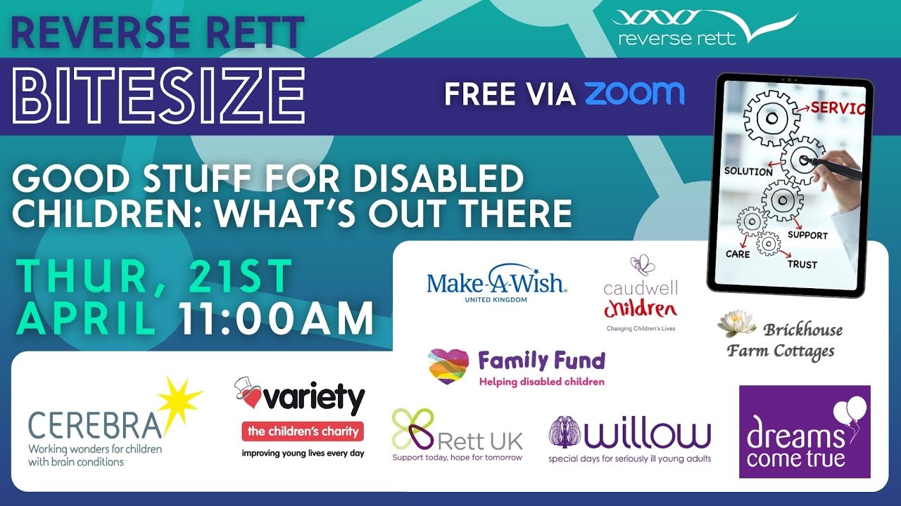 Reverse Rett Bitesize: Good stuff for disabled children - What&rsquo;s out there