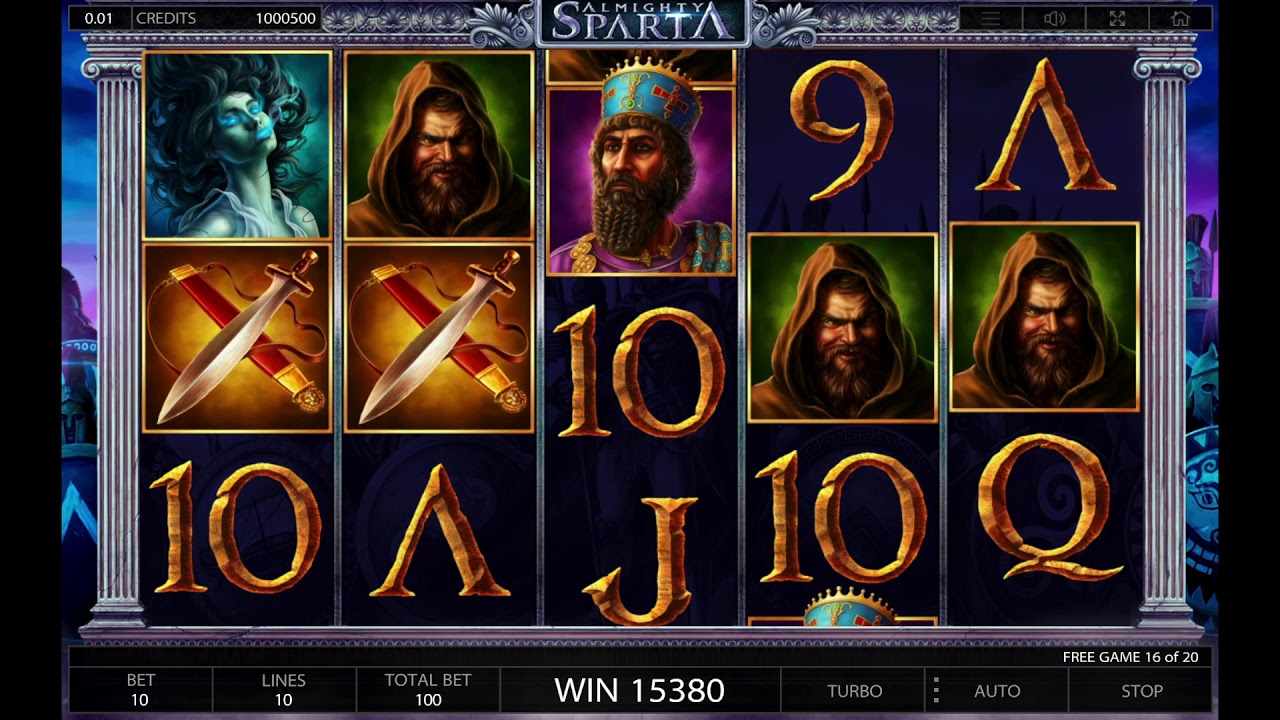 Almighty Sparta Bonus Feature (Endorphina)