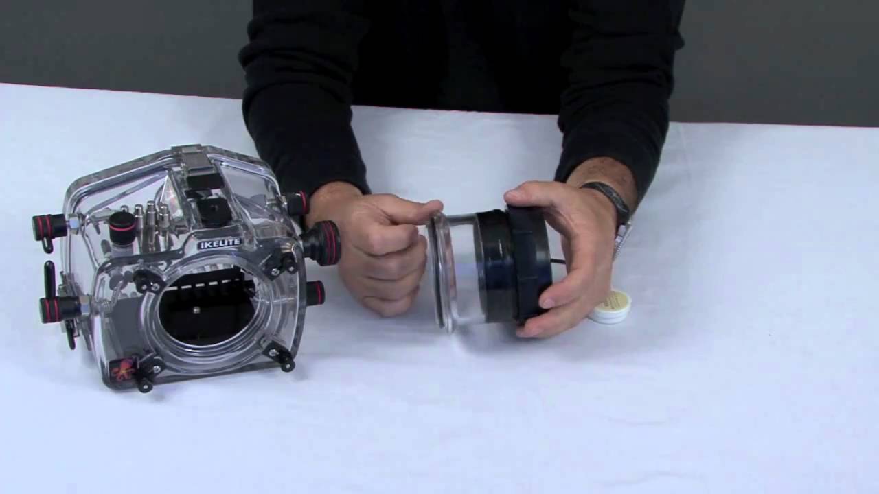 Ikelite housing O-ring Care and Maintenance