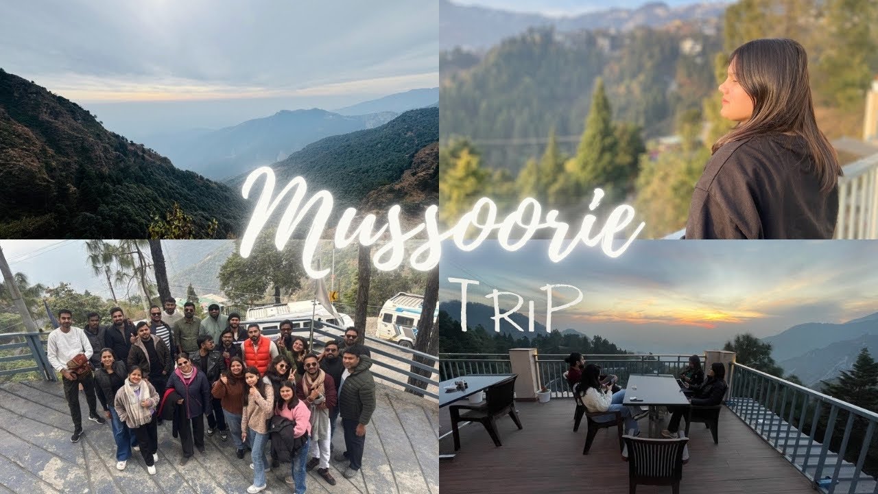 “Office Trip Turned Epic😜| Mussoorie Vlog” || “OFFICE TRIP😂”