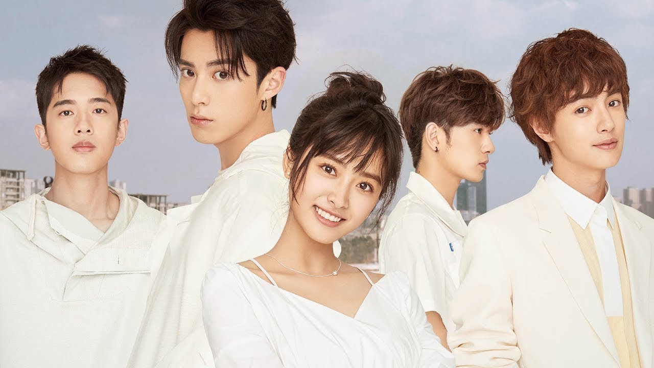 Шикарный клип к дораме: Сад Падающих звезд)))!Meteor Garden!!!
