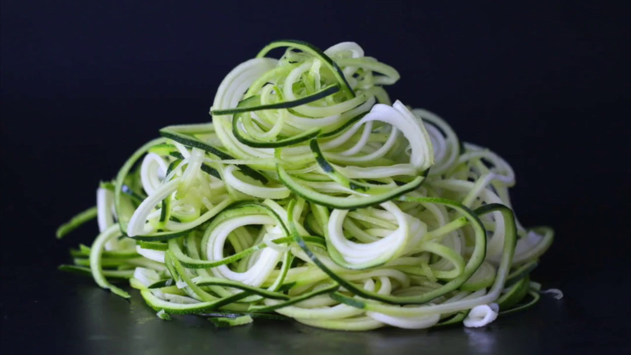 CÓMO HACER FIDEOS DE VEGETALES (CENA SUPER FIT )