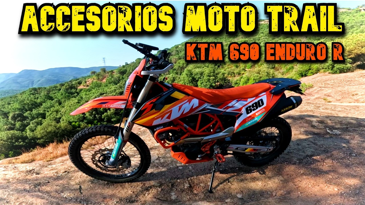 ACCESORIOS Moto Trail OFFROAD - Versión ACCESORIOS KTM 690 ENDURO R 🛵❤️🔧