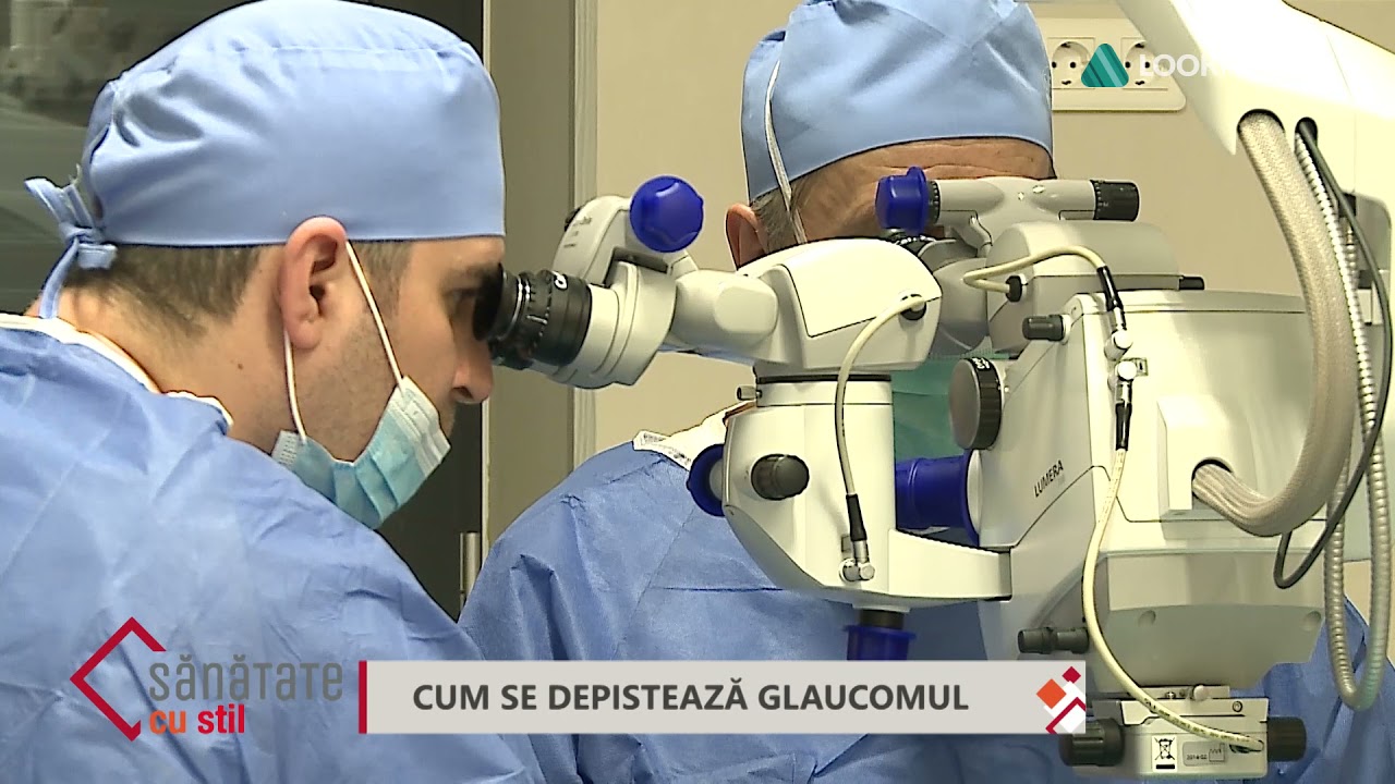 Sănătate cu stil- Cum se depistează glaucomul