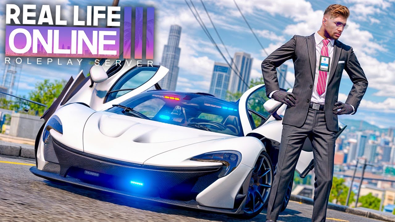 ADMIN UNDERCOVER UNTERWEGS! | GTA 5 RP Real Life Online