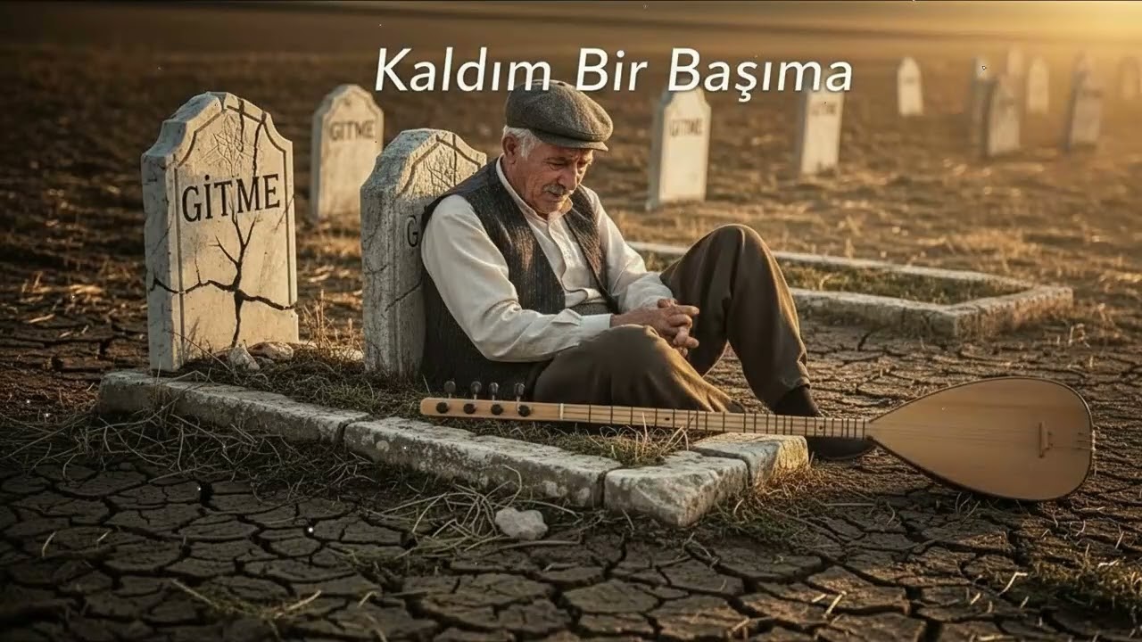 Yalnızlığa Mahkûm Ruhlar 🖤 | Geceye Yakışan Hüzünlü ve Derin Anadolu Türküleri