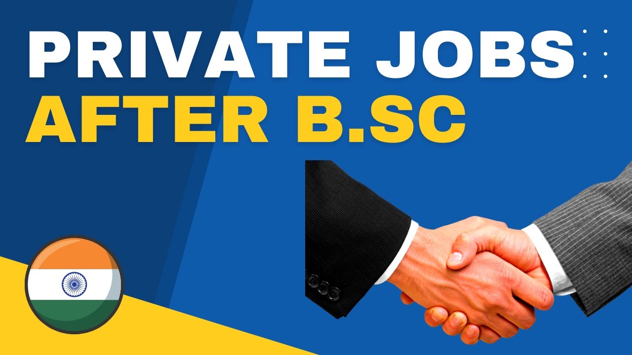 Private Jobs After Bsc Physics | BSc Physics के बाद Private नौकरियां