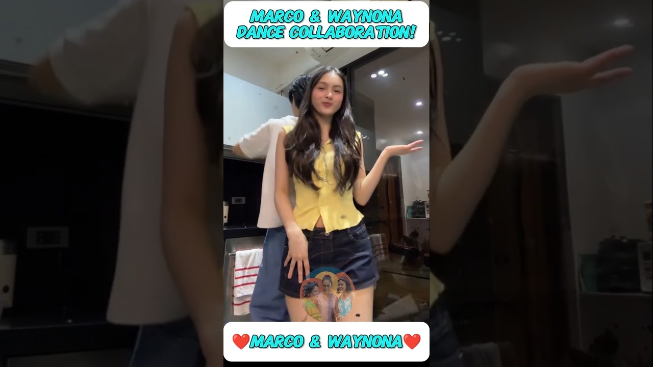 OMG! MARCO MASA AND WAYNONA COLLINGS DANCE COLLABORATION!❤️ #shorts