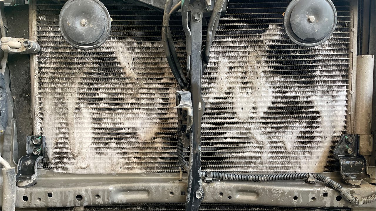 SUPER CLESNING CONDENSER & RADIATOR | In Depth Detailed Process of Cleaning With Dos and Donts .