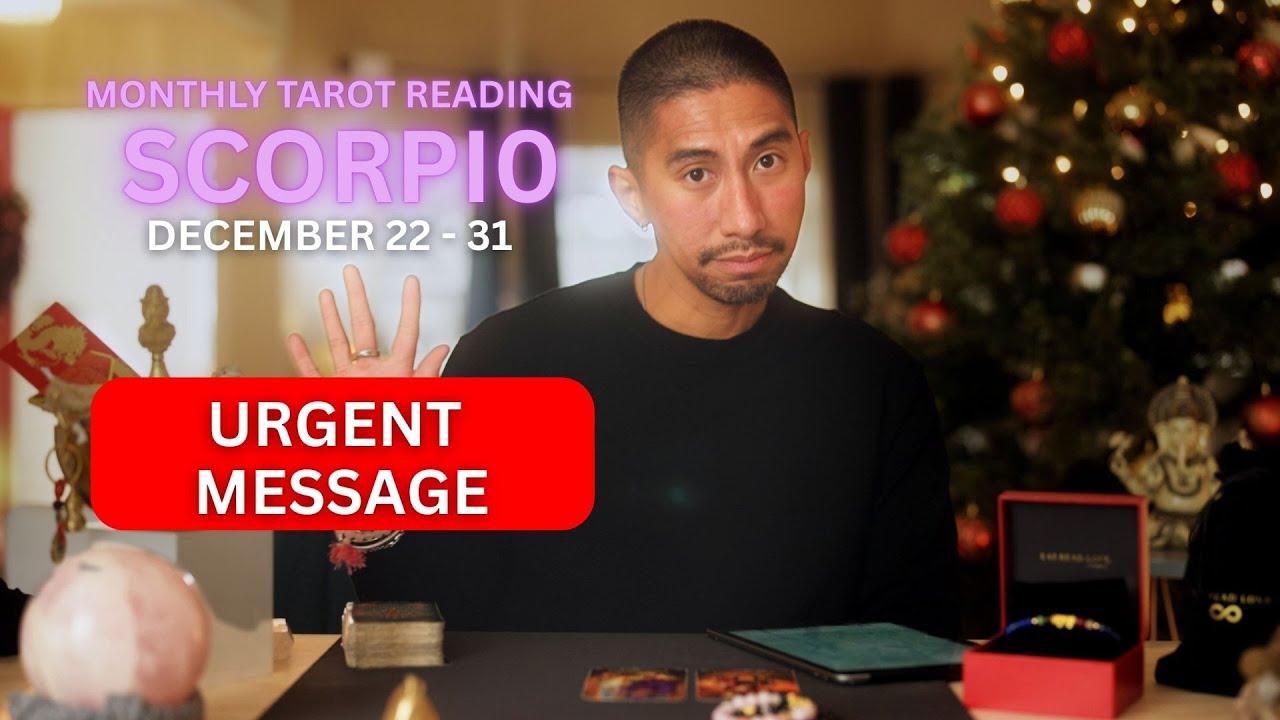 Скорпион 🔮 