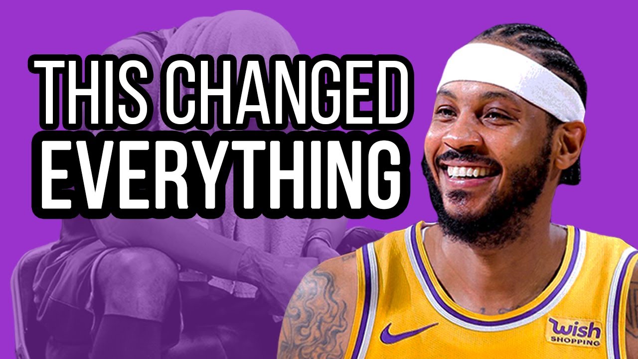 Carmelo Anthony: HOW TO HAVE THE GREATEST COMEBACK EVER