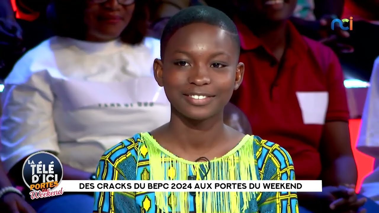 La Télé d'Ici Portes du Weekend du 21 juin 2024 avec Les cracks du BEPC 2024