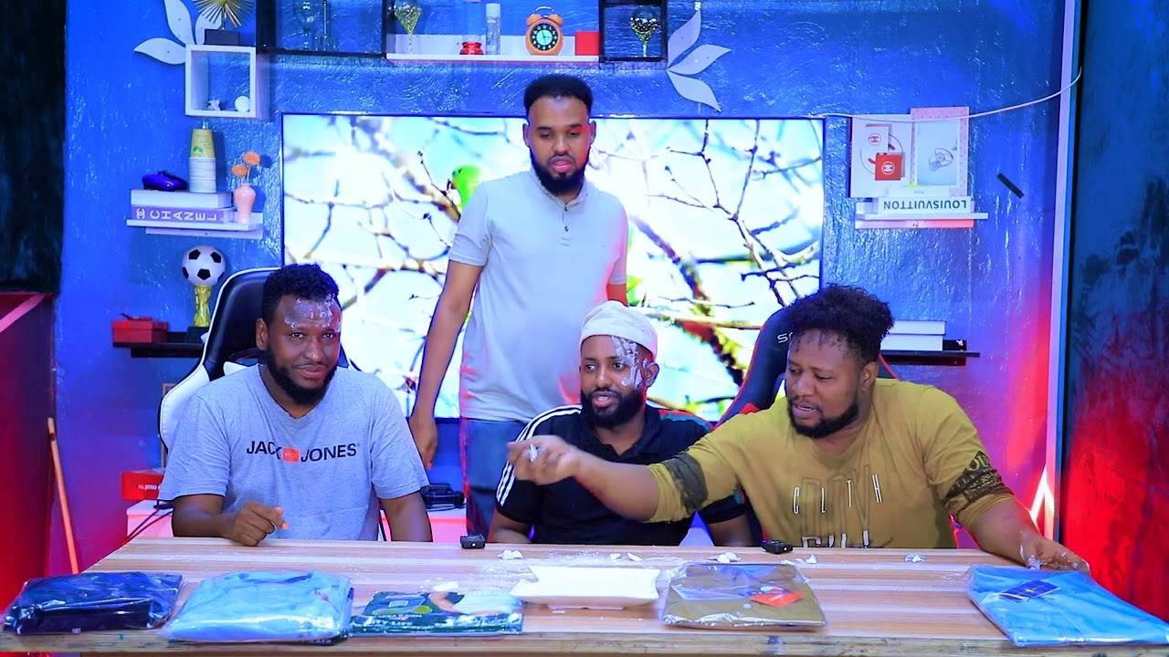 CHALLENGE CULUS BAABA JEY & IDIRISKA OO KABTAN BAARA CEEJI KU QABTEEN QOSOLKA ADUUNKA....
