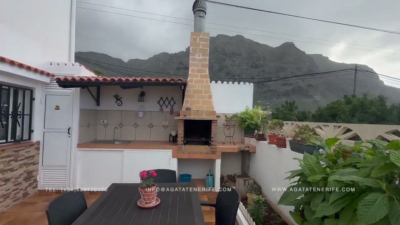 Piso en alquiler en Buenavista del Norte Tenerife 800€/mess