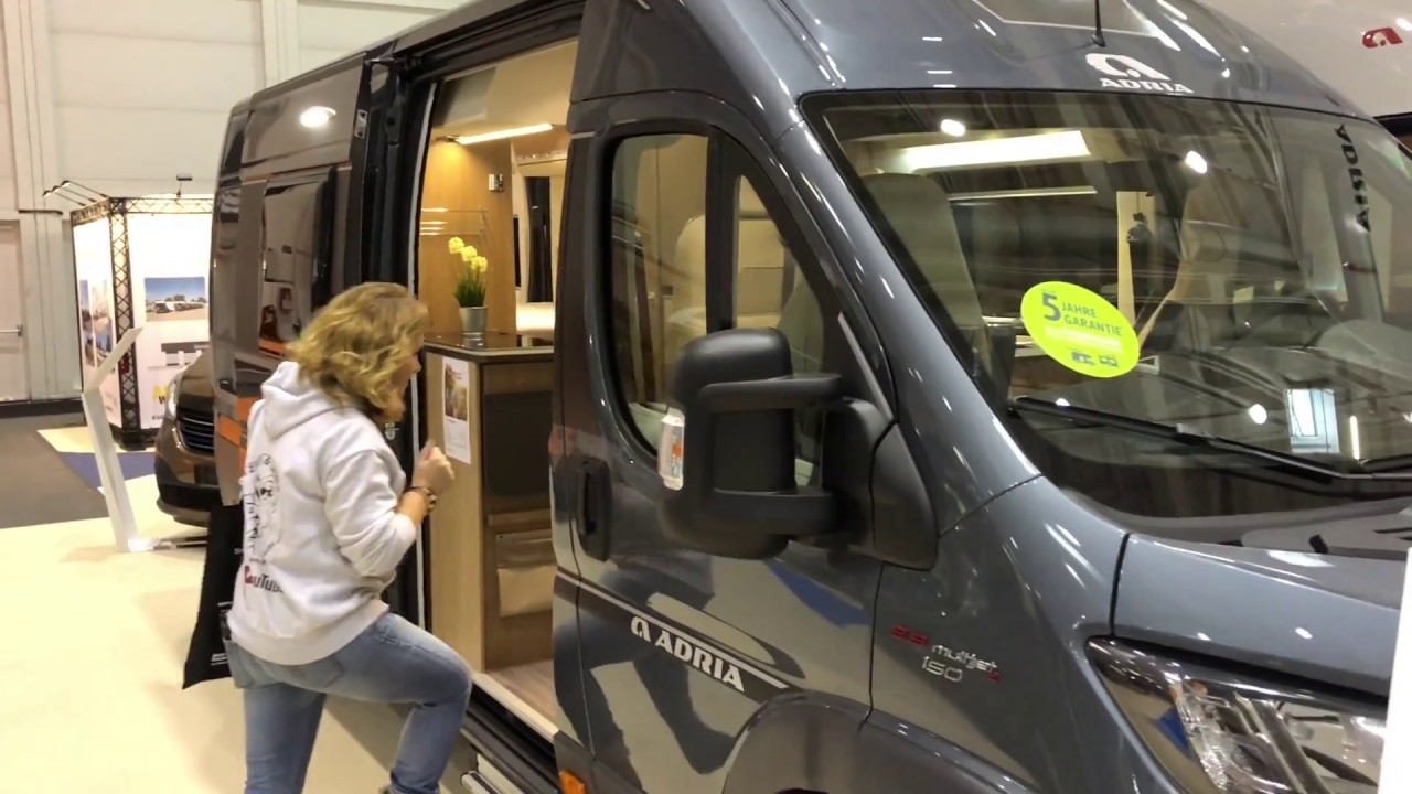 Kastenwagen Roomtour #Adria Twin 640 SPX  2018
