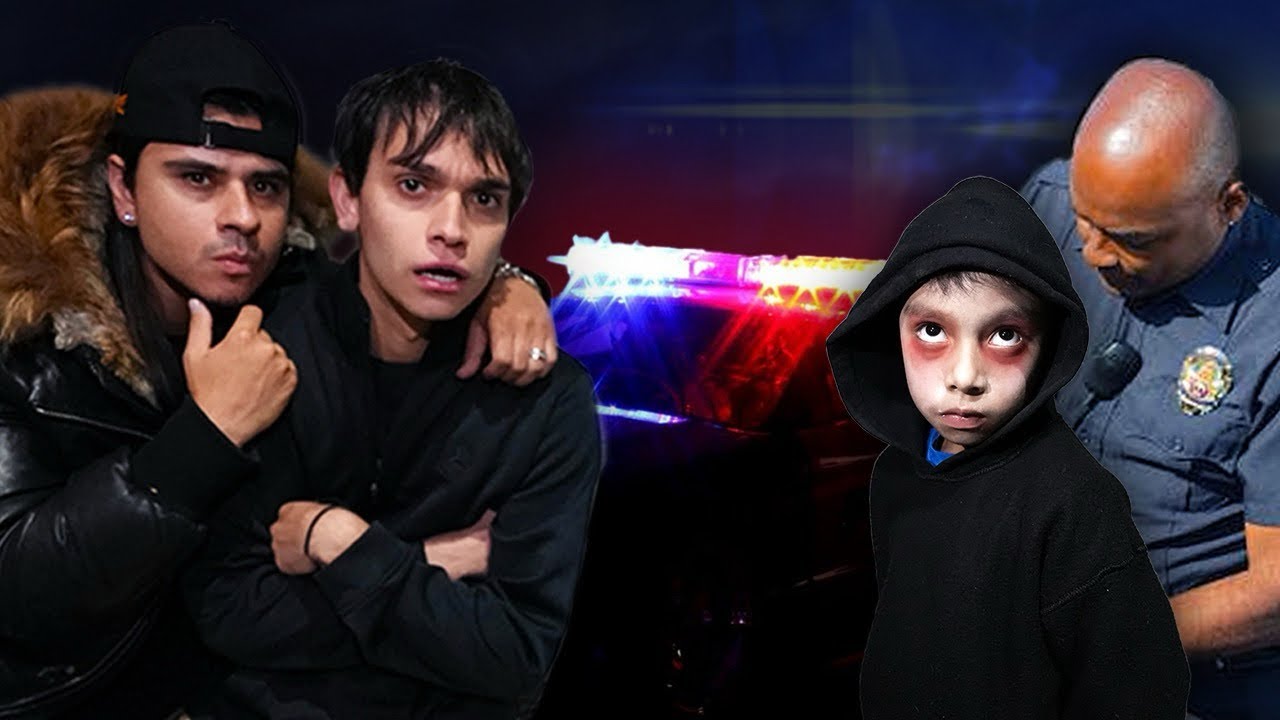 We Called the Police on the SCARY LITTLE BOY…